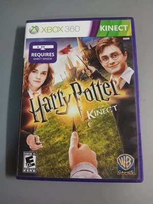 Harry Potter for Kinect (Xbox 360, 2012) CIB  - Image 1 of 4