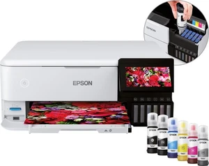 Epson EcoTank ET-8500 Imprimante jet d'encre multifonctions A4 imprimante, scann - Afbeelding 1 van 7