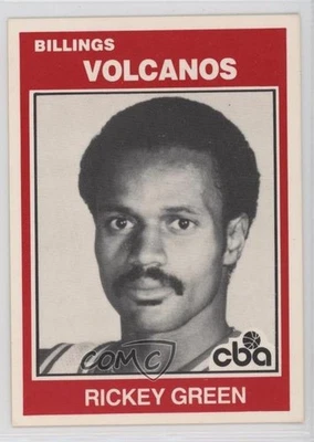 1981-82 TCMA CBA Rickey Green #70 - Image 1 of 2