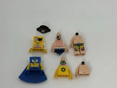 Spongebob Squarepants Lego Minifigure Replacement Parts Repair Custom - Image 1 of 4