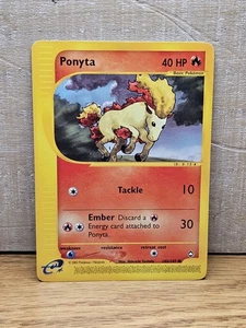 Ponyta Pokemon Aquapolis 102/147 - Bild 1 von 13