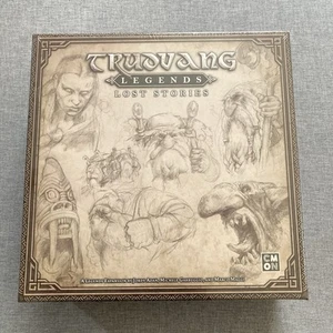 Trudvang Legends Lost Stories Kickstarter Expansión Exclusiva CMON NUEVO Y SELLADO - Imagen 1 de 2