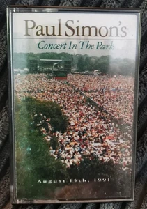 Paul Simon - Concert In The Park (*Cassette One Only*) - Picture 1 of 3