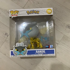 Funko Pop! Jumbo Raikou Pokémon NYCC Limited Edition | Schneller Versand ✅️  - Bild 1 von 8