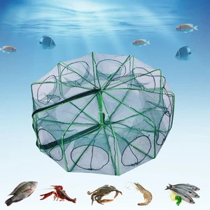 The Magic Foldable Fishing Trap, Auto-Foldable Strengthened Fishing Trap Net,... - Picture 1 of 7