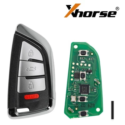 Xhorse Universal Smart key Small Knife Style 4 Buttons XSDFX2EN for VVDI MINI - Image 1 of 4