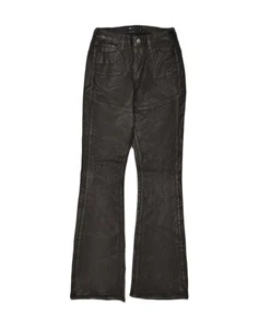 Pantalones informales Bootcut W28 L32 de algodón negro HF07 de ASOS para mujer - Imagen 1 de 5