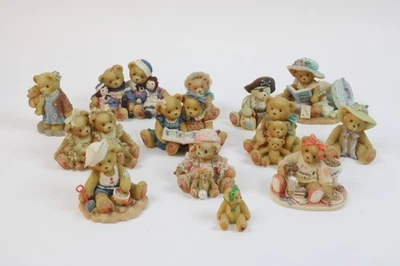 Cherished Teddies Figurenset Konvolut Priscilla Hillmann 13 Stück (445-1 H46) - Bild 1 von 4
