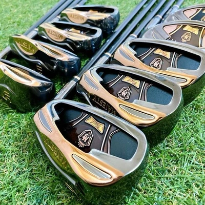 ◼️9pcs◼️ Maruman MAJESTY Royal-LV Iron Set 9clubs 5-10,P,A,S Genuine carbon R - Image 1 of 4