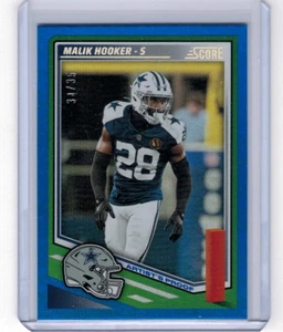 2025 Panini Score Malik Hooker Artist's Proof #'ed 34/35 #95 - Picture 1 of 1