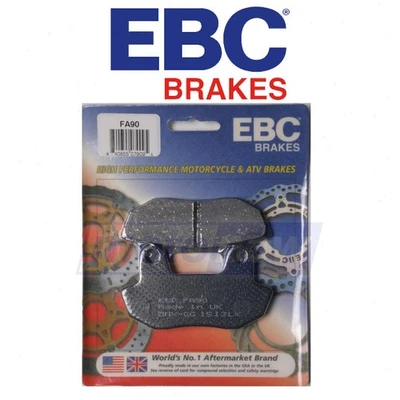 EBC Front Organic Brake Pads for 1983 Honda CM450A Hondamatic - Brake Brake vu - Imagem 1 de 4