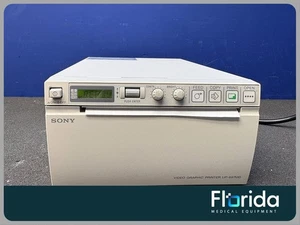 SONY ANALOG MEDICAL VIDEO GRAPHIC PRINTER MODEL: UP-897MD - PULLED FROM WORKING - Picture 1 of 7