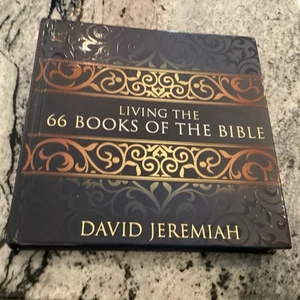 Living the 66 Books of the Bible by David Jermiah   (Brand New) - Picture 1 of 7
