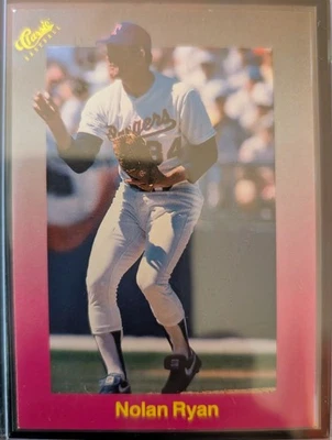 1989 Classic Update Purple Travel Edition - Nolan Ryan #164 - Image 1 of 2