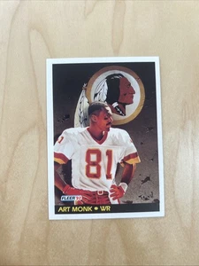 1992 Fleer - Pro Vision Art Monk #473 - Picture 1 of 2