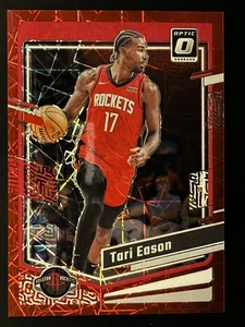 Óptica Panini Donruss 2023-24 - Tari Eason #123 Red Velocity Prizm/299 - Imagen 1 de 2