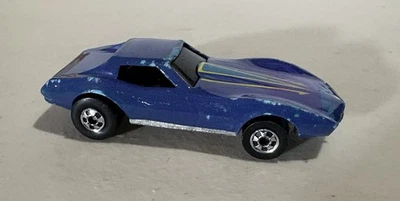 Cambiador de color Hot Wheels vintage años 80-Corvette Stingray 1975 Foto 1 de 4