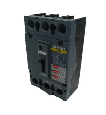 Siemens HQR23B200 Circuit Breaker 200A 3P 240V New (Hardware Available) - Image 1 of 2