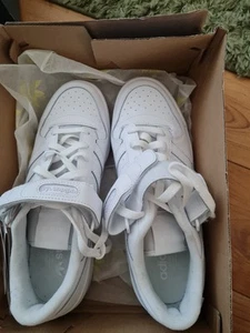 Adidas Originals Forum Low Trainers UK 9 White - Picture 1 of 5