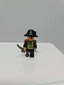 Lego Pirates Captain Red Beard Minifigure pi002 - Picture 1 of 5