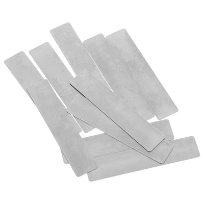  10 pièces plaque de valve à clapet en acier inoxydable durable pour compresseur - Image 1 of 4