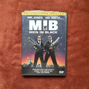 Men In Black 1 And 2 DVD Set full screen edition no box for MIB2 - Picture 1 of 3