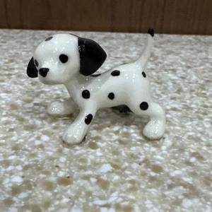 Retired Hagen Renaker Dalmatian Puppy Dog - Picture 1 of 6