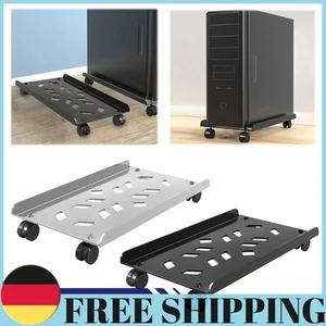 Risers PC avec roulettes roulettes en acier convient à la plupart des accessoires de bureau de jeu PC - Photo 1/18