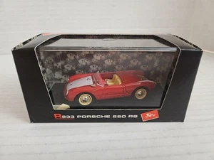 BRUMM 1/43 SCALE 1954 PORSCHE 550 RS STRADALE BICOLORE Diecast - Picture 1 of 6