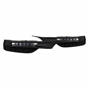 Spyder For Honda Accord Sedan 2016-2017 LED Fog Lights Pair w/ Switch - Clear - Picture 1 of 5