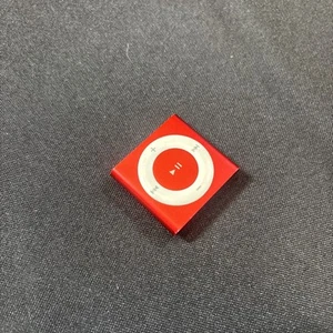 Apple iPod Shuffle RED Special Edition 4th Gen MKML2LL/ NEEDS BATTERY - Picture 1 of 7