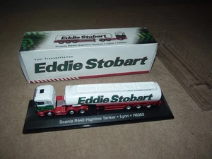 Atlas Editions Scania R440 Highline Tanker Lynn H6363 Diecast Tanker - MIB 1:76 - Picture 1 of 3