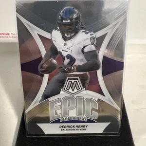 2024 Panini Mosaic - Epic Performers Derrick Henry #EP-DH - Picture 1 of 3