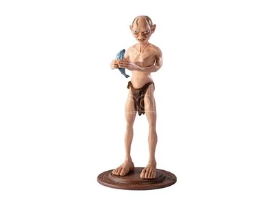 Il Signore Degli Anelli Bendyfigs Action Figure Gollum 19Cm Noble Collection - Immagine 1 di 2