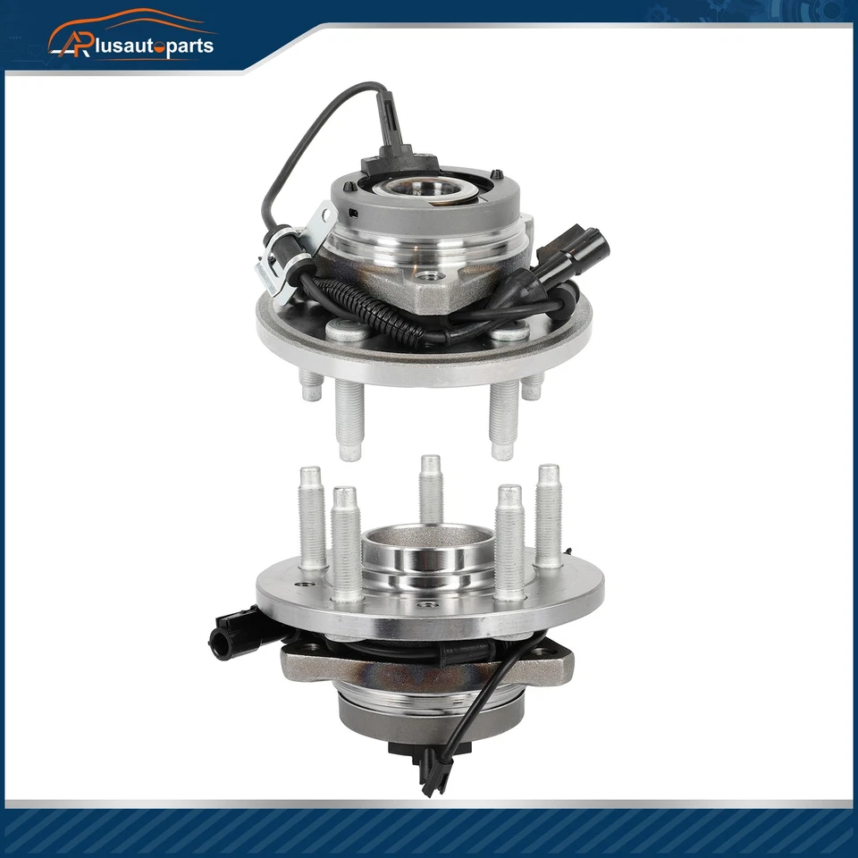 Pair Front Wheel Bearing Hub For 2004-2006 2007 Mercury Monterey Ford Freestar - Imagem 1 de 4