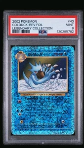 Pokemon Golduck 43/110 - PSA 9 Mint - Legendary Collection - Rev Foil - Bild 1 von 2