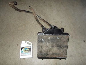1994 Polaris 400L Sportsman 400 Radiator Coil Fins Hoses Lines Cap Coolant - Bild 1 von 2