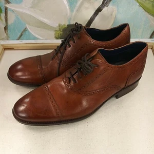 Cole Haan Men's Shoes Oxford Brown Size 11 SKU#07897 - Picture 1 of 8