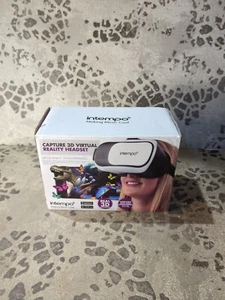 Intempo Optical Lenses Capture 3D Virtual Reality Smartphone VR Headset - Picture 1 of 5