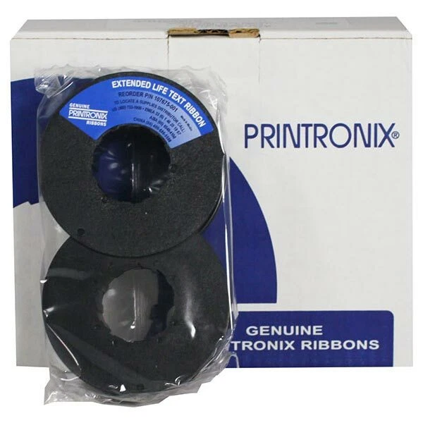 Printronix Inc 107675-001 Black Ribbon Prt107675001
