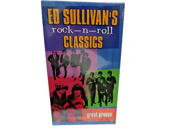Ed Sullivan's Rock N Roll Classics: Top Pop Hits (VHS, 2000) - Image 1 of 3