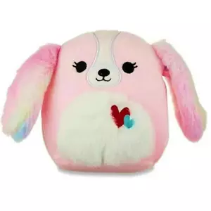 Squishmallows BEEMIE der Hund mit Batikohren 11 Zoll ~ Neu mit Etikett ~ Ostern - Bild 1 von 2