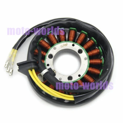 Bobina de estator magnético para Suzuki GS250T 1980-81/GS300L 1982-1985/GS400X 1977-1978 Foto 1 de 4