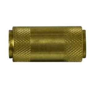 Pipe Union Fitting 1/4 in Tube OD x 1/4 in Tube OD – Model 620400 5 Pcs - Picture 1 of 1
