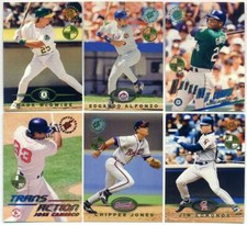 Brett Butler #242 1995 Stadium Club Members Only 