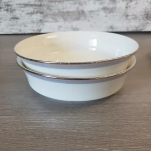 Set Of 2 Vintage Noritake Breathless  Coupe/Soup  Fine China Bowls Japan - Picture 1 of 10