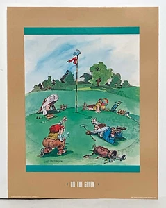 Póster de Gary Patterson On The Green, 1986 reproducción impreso - Imagen 1 de 1