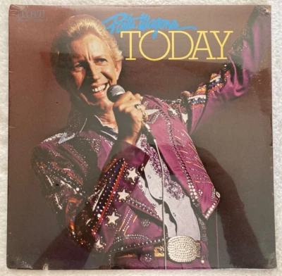 NEW Porter Wagoner Today LP Vinyl RCA 1979 (AHL1-3210 Stereo) - Image 1 of 2
