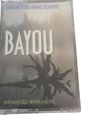 Bayou - Nature's Relaxing Sounds (Cassette, 1993, Silver Bells Music) NEW SEALED - Image 1 of 4