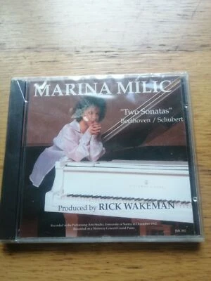  Rick Wakeman & Marina Milic ‎– 'Two Sonatas' / Fragile Records Ltd MCPS ‎JMC002 - Image 1 of 2